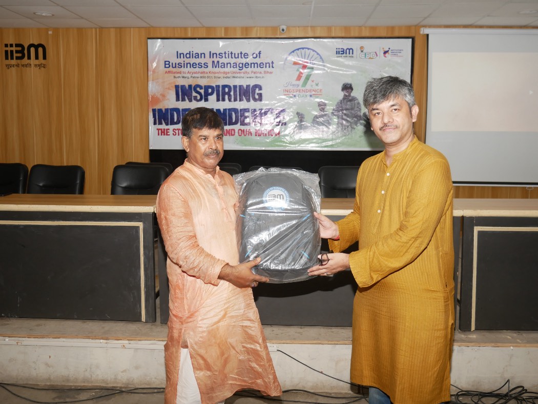 IIBM Celebrates Independence Day 2024 with Patriotism and Community Spirit
